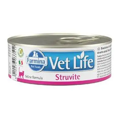 Vet Life Natural Cat Konz. Struvite 85g