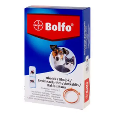 Bolfo 1.234g obojek pro kočky a malé psy 38cm