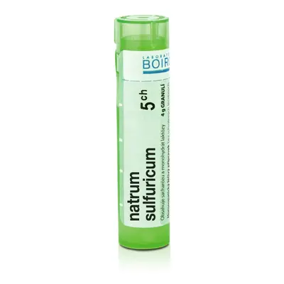 Natrum sulfuricum 5CH granule 4g