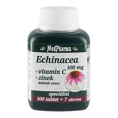 Medpharma Echinacea 100mg+vit.c+zinek Tbl.107