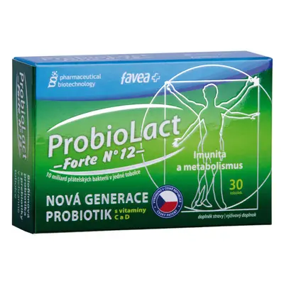 Favea Probiolact Forte N°12 Tobolek 30