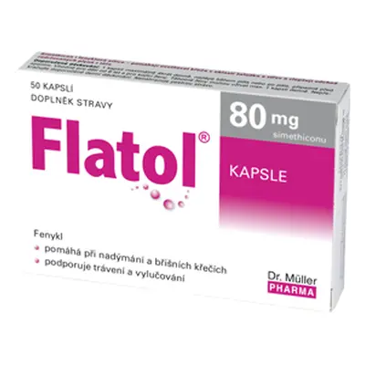 Flatol 80mg Cps.50 Dr.müller