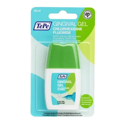 Tepe Gingival Gel 20ml Pro Mezizub.kartáčky S Chx