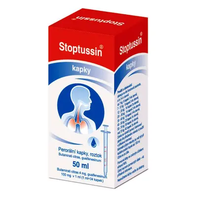 Stoptussin kapky 50ml