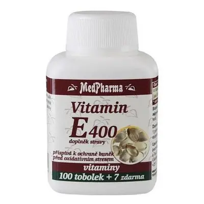 Medpharma Vitamin E 400 Tobolek 107