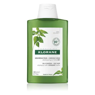 Klorane šampon S Bio Kopřivou Mastné Vlasy 200ml