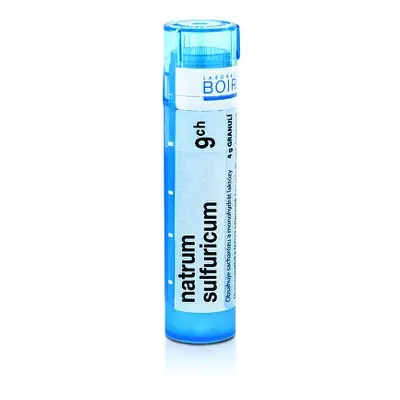 Natrum sulfuricum 9CH granule 4g