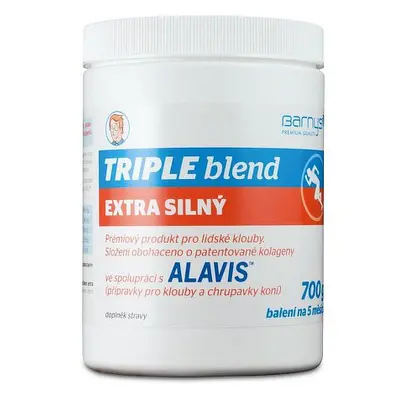 Barnys Triple Blend Extra Silný 700g