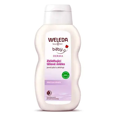 Weleda Zklidňující Tělové Mléko 200ml