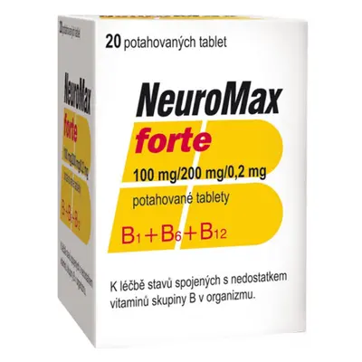 Neuromax Forte 20 tablet