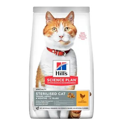 Hill S Science plan Adult Young Sterilised Cat Chicken 1,5kg