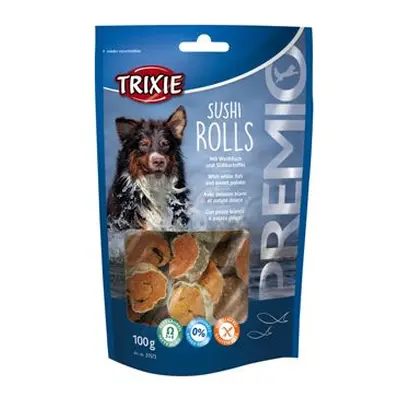 Trixie Premio Sushi Rolls Rybí Kolečka 100g Tr