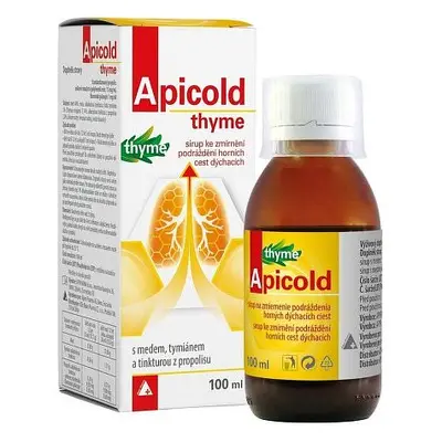 Apicold Thyme 100ml