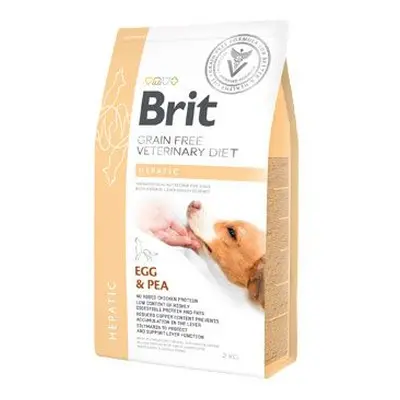 Brit Vd Dog Gf Hepatic 2kg