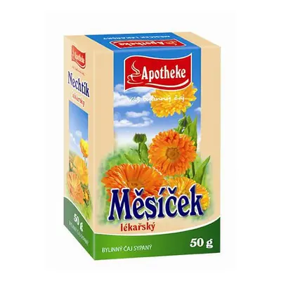 Apotheke Měsíček Lékařský Květ Bylinný čaj Syp.50g