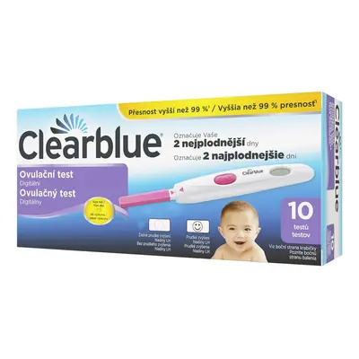 Clearblue Digitální Ovulační Test 10ks