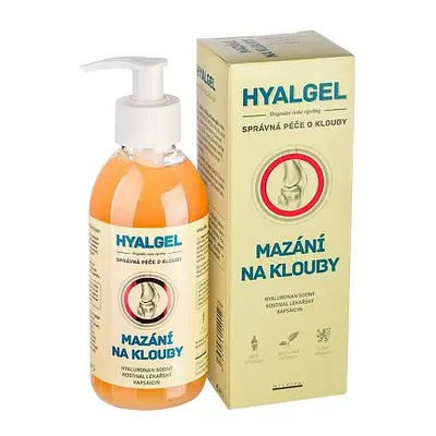 Hyalgel Mazání Na Klouby 250ml