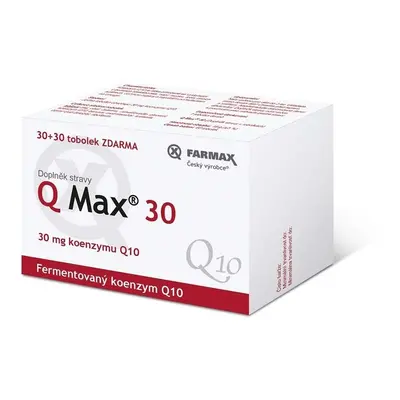 Koenzym Q Max 60 mg 60 tobolek