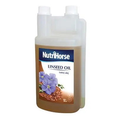 Nutri Horse lněný olej 1l new