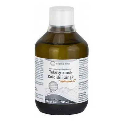 Koloidní Zinek + Vitamín C 300ml