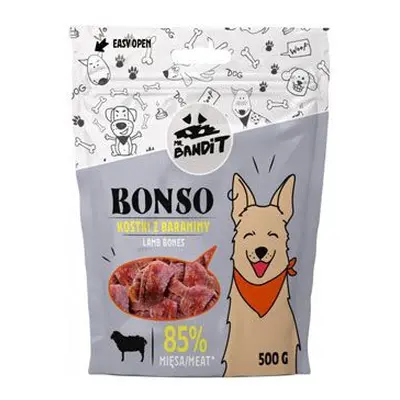 Vetexpert Mr.bandit pochoutka bonso jehněčí kosti 500g