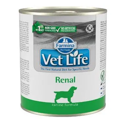 Vet Life Natural Dog Konz. Renal 300g