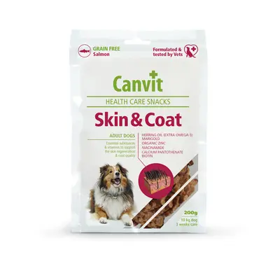 Canvit Snacks Skin&coat pro psy 200g