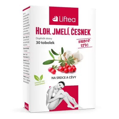 Liftea Hloh/jmelí/česnek Tobolek 30