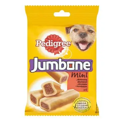 Pedigree pochoutka Jumbone hovězí small 160g