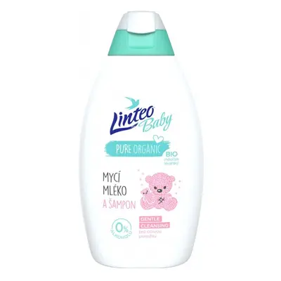 Mycí Mléko A šampon Linteo Baby 425ml