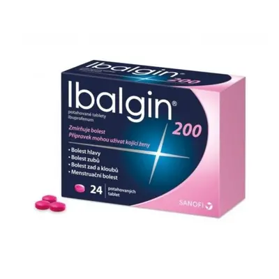 Ibalgin 200mg 24 tablet