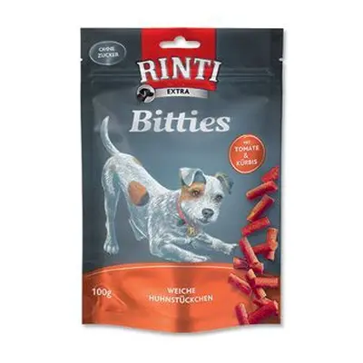 Rinti Dog Extra Mini-bits pochoutka rajče dýně 100g