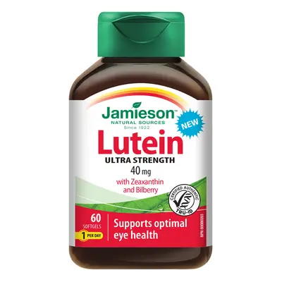 Jamieson Lutein Se Zeaxantinem A Borůvkami Cps.60