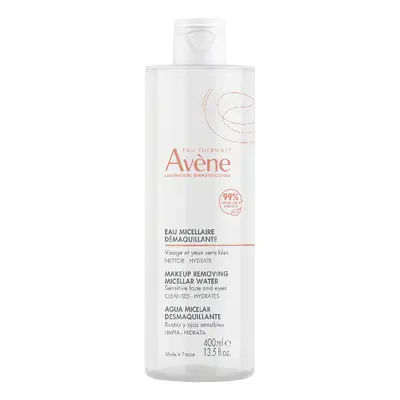 Avene Odličovací micelární voda 400 ml