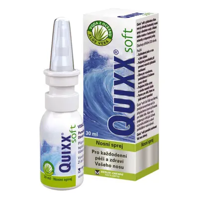 Quixx Soft Nosní Sprej 30ml