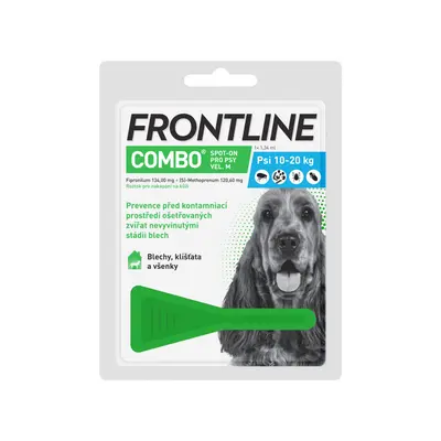 Frontline Combo Spot-on pro psy M 1,34 ml 1 pipeta