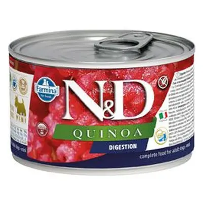 N&D Dog Quinoa Adult Digestion Lamb & Fennel Mini 140g