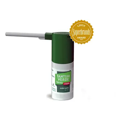 Tantum Verde Spray Forte orální sprej 15ml