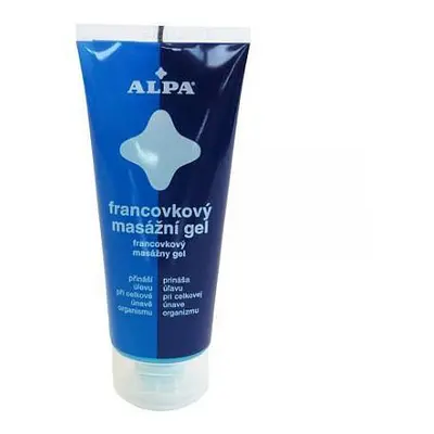 Alpa Francovkový Masážní Gel 100ml