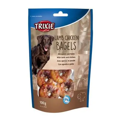 Trixie Premio Lamb Chicken Bagels Kroužky 100g Tr