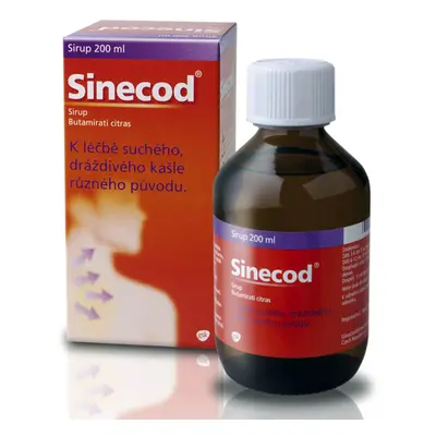 Sinecod 1,5mg/ml sirup 200ml