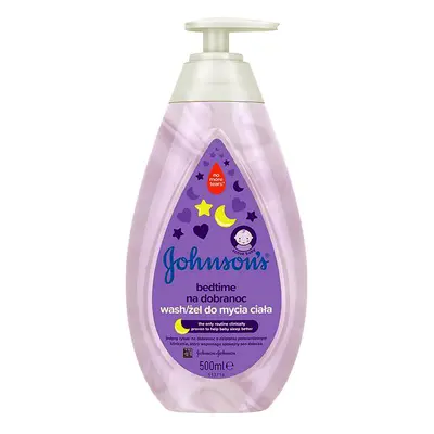 Johnsons Bedtime Mycí Gel Pro Dobré Spaní 500ml