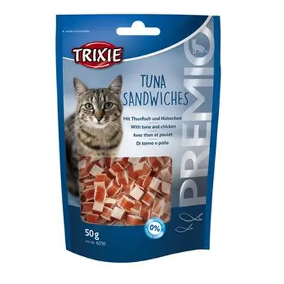 Trixie Premio Tuna Sandwiches Tuňák/kuřecí Kočka 50g