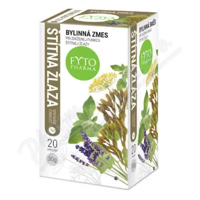 Bylinná směs Štítná žláza 20x1.5 g Fytopharma