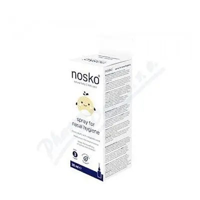 Nosko Baby&kids Isotonická Mořská Voda Spray 30ml