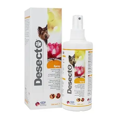 Desecto Repelentní Spray Pro Psy A Kočky 200ml