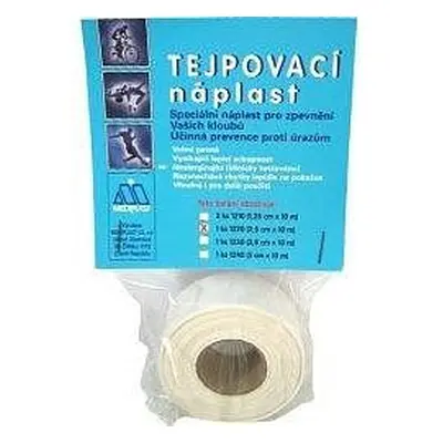 Náplast Mediplast 2.5cmx10m 1ks 1220xt Tejpovací