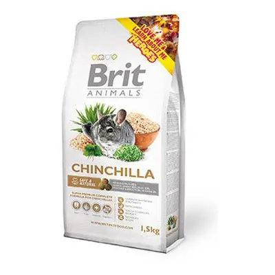 Brit Animals chinchila complete 1,5kg