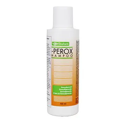 Diafarm Benzoylic peroxide šampon 150ml