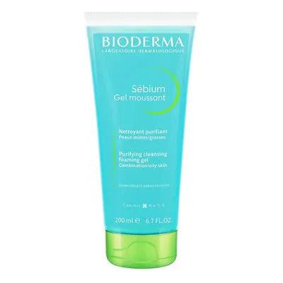 Bioderma Sébium Gel Moussant Tuba 200ml